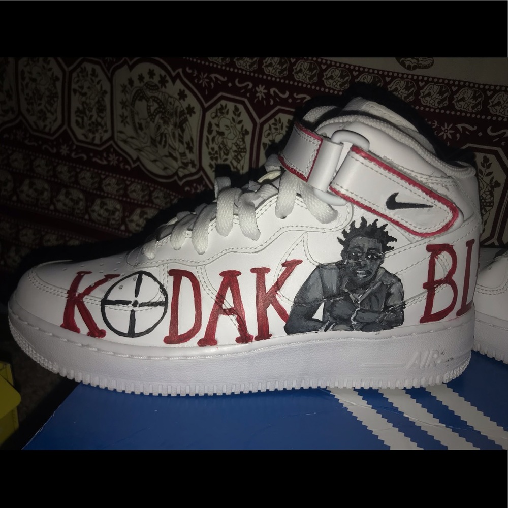 air force ones , custom made LMK IF INTERESTED